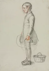 Studio per "Cugini di campagna"