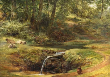 Studio per La primavera silvana