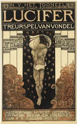 Poster per il dramma Lucifero