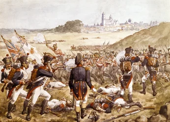 La battaglia di Salamanca, 22 luglio 1812