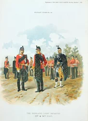 The Highland Light Infantry, dal supplemento all