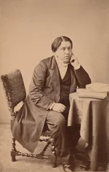 Rev. Spirson, 1860