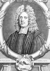 Henry Sacheverell, inciso da George Bickham il Vecchio