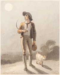 Il Mietitore (La Luna del Raccolto)