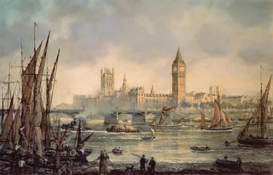 Il Parlamento e il Ponte di Westminster