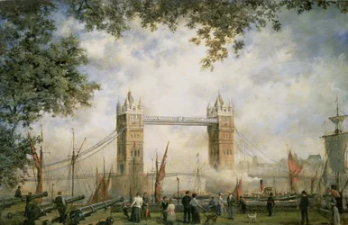 Tower Bridge: dalla Torre di Londra