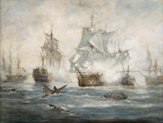 Trafalgar - Partita finale
