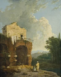 Villa Adriana a Tivoli, c.1765