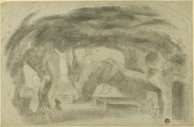 Interno di una grotta