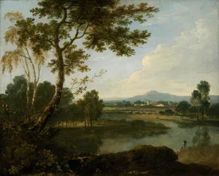 Paesaggio in Italia