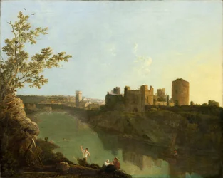 Pembroke Town e Castello, 1765