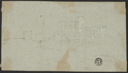Schizzo di Fortezza sulla Collina