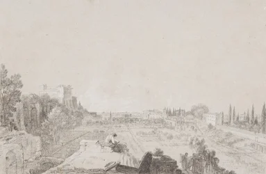 Il Circo di Flora, Roma