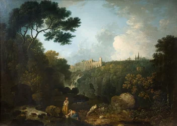 Tivoli - La Villa di Mecenate, 1767