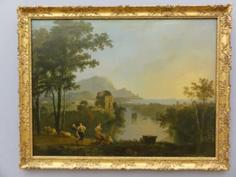 Ampio paesaggio costiero meridionale