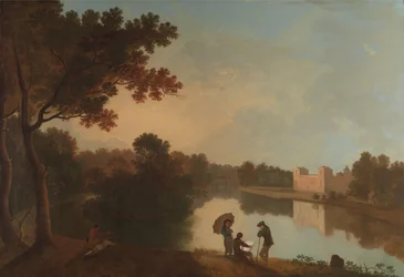 Wilton House dal sud-est