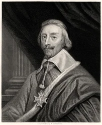 Cardinale Richelieu, prelato e statista francese, XIX secolo