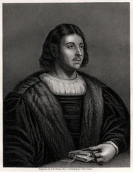 Giovanni Boccaccio, autore e poeta italiano, XIX secolo