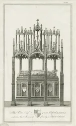 Cattedrale di Lichfield - Monumento al Vescovo Blythe