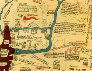 Mappa del Mondo di Hereford
