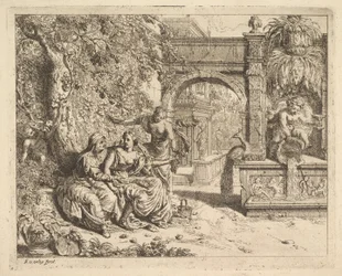 Vertumno e Pomona