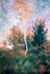 La betulla, c1889-1943