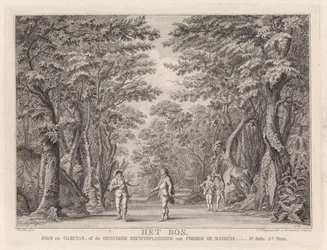 La morte di Johan e Garcias: Quattro uomini nel bosco