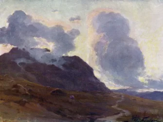 Notte in Arrivo, vicino a Beddgelert