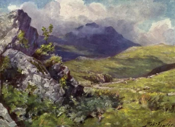Vista di Moelwyn