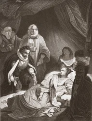 Ultime ore della regina Elisabetta