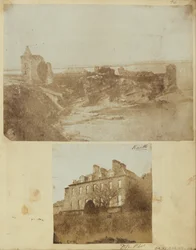 Castello di St. Andrews da est