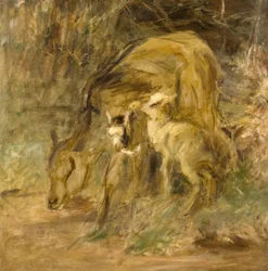 Capra e capretti