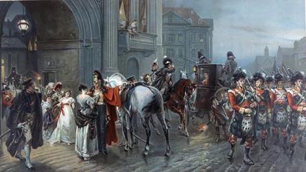 Convocato a Waterloo, Bruxelles, 1815, ca. 1898