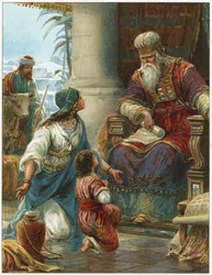 Anna porta Samuele da Eli