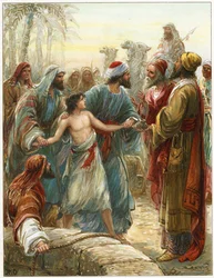 Giuseppe venduto agli Ismaeliti