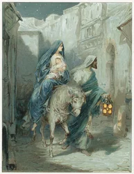 La fuga in Egitto