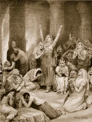 La cerimonia rajput del Jauhar (olocausto)