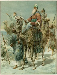 I saggi cercano Gesù