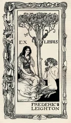 Un ex libris, 1894