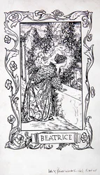 Beatrice, da Eroine di Shakespeare di Anna Murphy Jameson