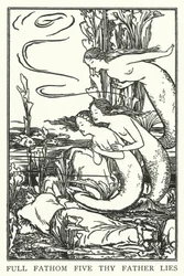 A cinque braccia di profondità giace tuo padre