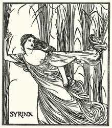 Illustrazione per Poesie di John Keats (litografia)