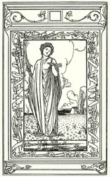 Illustrazione per Poesie di John Keats