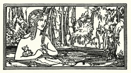 Illustrazione per Poems di John Keats: Endymion