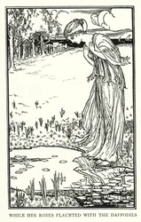 Illustrazione per Poesie di John Keats: Lamia