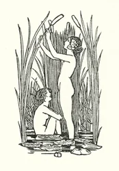 Illustrazione per Poesie di John Keats: Lamia