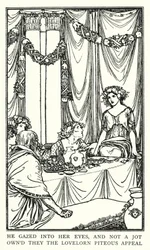 Illustrazione per Poems di John Keats: Lamia