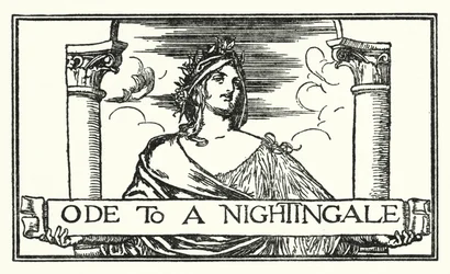 Illustrazione per Poesie di John Keats: Ode a un Usignolo