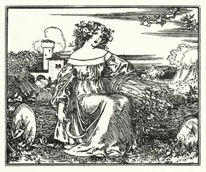 Illustrazione per Poesie di John Keats: All