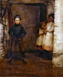 Nella porta